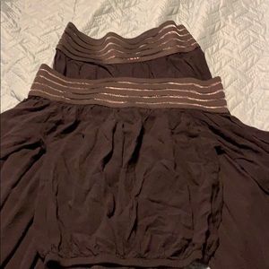 Very cute black set worn once only